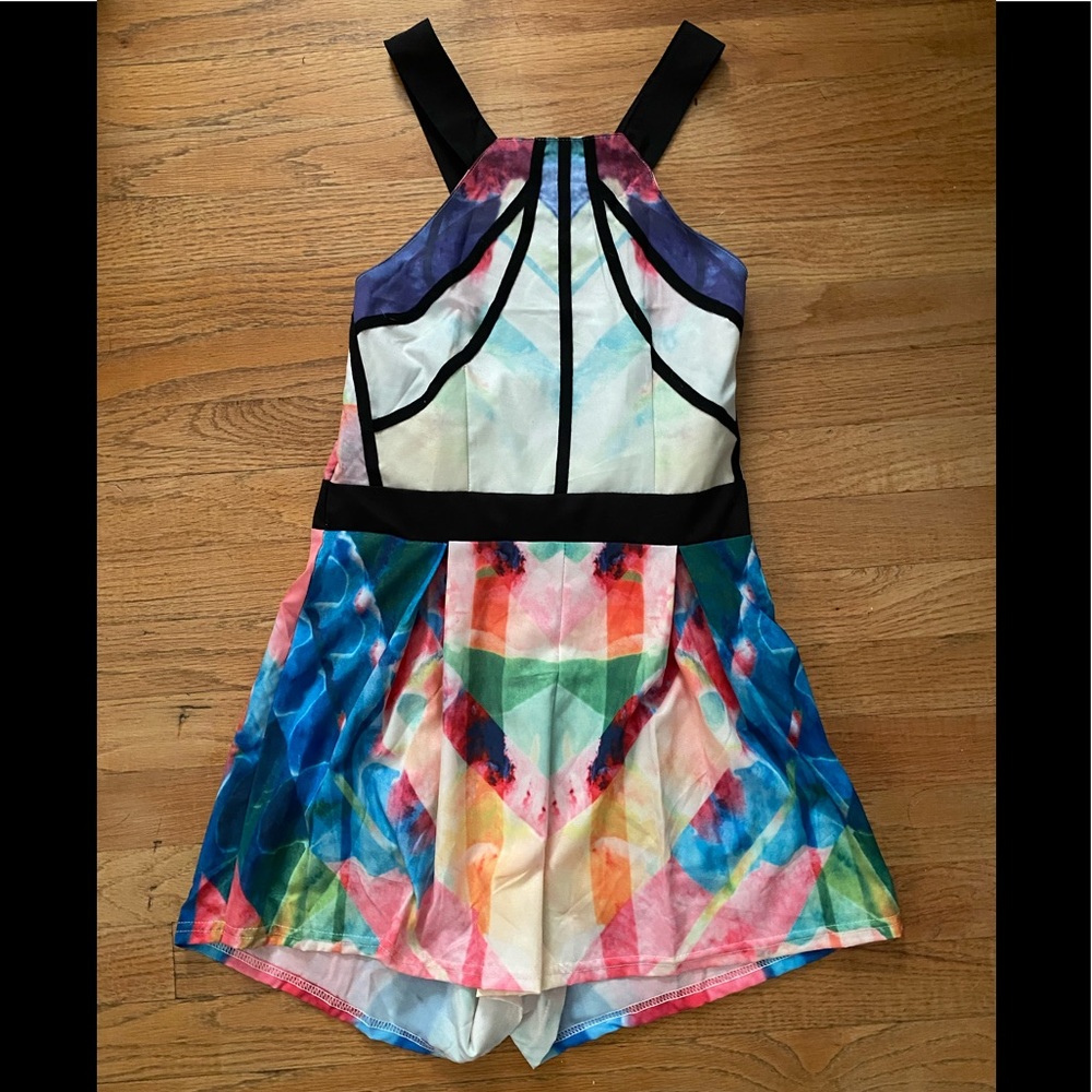 Colorful Romper